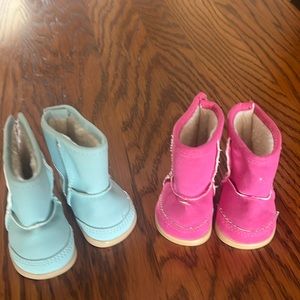 American Girl Doll boots